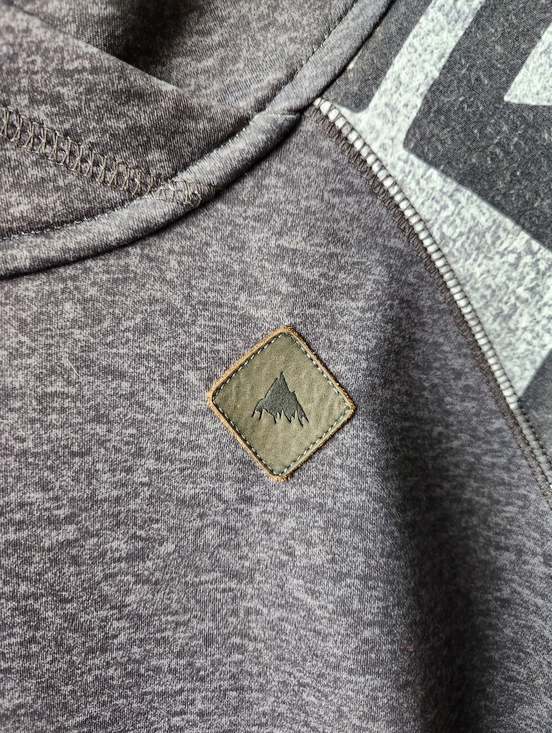 Burton Dryride Heron Pullover Hoodie Southwestern Pattern Womens Large - Picture 3 of 8